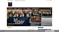 Desktop Screenshot of ksv-goetzis.at